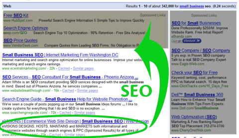 Search engine optimization (SEO)