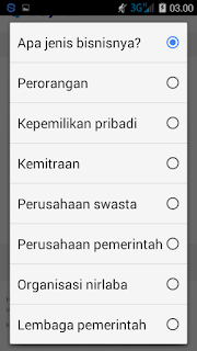 Cara membuat akun paypal dengan hp android berbahasa indonesia.  Paypal indonesia. Halo sobat pembaca setia blog SAYAP SEO. Di kesempatan kali ini kami akan membagikan tips tentang cara membuat akun paypal indinesia melalui hp android.  Paypal ini merupakan alat yang sangat penting bagi kita semua yang menjalani atau berbisnis dengan cara mencari dolar di dunia maya, sebagai sumber panghasilan. Khususnya para penulis-penulis blog / website untuk menarik dolar yang di hasilkan dari iklan-iklan yang mereka peroleh di situs yang mereka bangun.  Dan juga Tidak hanya para publiser blog / web. Namun kali ini banyak yang menggunakan paypal sebagai alat untuk menarik uang, oleh para maniak game yang mendapatkan dolar dari game online di aplikasi waff rewards seperti yang kami geluti sampai saat ini.  Ok langsung saja kita lanjutkan cara mudah untuk membuat akun paypal dengan bahasa indonesia dan lengkap dengan panduan gambar biar mudah di fahami oleh orang-orang gaptek seperti saya.  ikuti langkah-langkah berikut ini sesuai petunjuk gambar.  Ketik paypal Indonesia di browser hp anda nanti akan masuk dan geser keatas temukan seperti gambar di bawah ini :   Selanjutnya klik Daftar Sekarag nanti akan muncul dua pilihan geser layar anda ke kiri dan yang harus anda pilih pastikan memilih Menerima Pembayaran Menggunakan Paypal sama seperti gambar yang ada  di bawah ini :   Setelah tampil seperti gambar di atas langsung saja klik Memulai nanti akan tampil seperti gambar  ini :    Nah setelah tampil seperti gambar di atas anda di suruh untuk memasukkan Email yang anda punya, pastikan Email yang sudah terdaftar di aplikasi Email / Gmail di hp anda. guna nantinya pihak Paypal untuk mengirim Email ke hp anda untuk verifikasi. Setelah anda memasukkan email langsung saja klik Berikutnya. Nanti hp anda akan tampil seperti gambar di bawah ini :    Nah setelah tampil seperti gambar di atas selanjutnya isi firmulir tersebut  Cintoh : Kolom 1 : Email anda tadi Kolom 2 : kata sandi Email anda Kolom 3 : ulangi kata sandi anda lagi dan pastikan sama seperti di kolom 2 Kolom 4 : nama depan anda Kolom 5 : nama belakan anda, pastikan nama depan dan nama belakang sama dengan nama rekening bank anda, guna memper mudah untuk menarik saldo dolar anda nantinya. Kolom 6 : Nama usaha anda. Terserah tulis dagang atau tani dll. Asal jangan sampai kosong. Kolom 7 : isikan nomor telfon  / hp anda. Kolom 8 : alamat bisnis. Isi apa saja boleh juga alamat rumah anda. Kolom 9 : boleh kosong. Kolom 10 : kota anda. Kolom 11 : Privinsi anda. Kolom 12 : kode pos kota anda. Selanjutnya klik Apa mata Uang Utama Anda? Pilih Dolar Amerika Serikat. Lalu geser ke bawah nanti akan ada tombol Berikutnya lalu klik Berikutnya. Nanti akan muncul pilihan seperti gambar di bawah ini :    Nah setelah tampil seperti gambar di atas klik Perorangan. Nanti akan tampil seperti gambar di bawah ini :    Isi kolom-kolom  di atas klik satu persatu boleh sama seperti gambar di atas lalu klik Lanjutkan. Nanti akan tampil seperti di bawah ini :    Nah selanjutnya lengkapi lagi kolom kolom tersebut yang pastinya tentang anda kolom pertama ialah tanggal-bulan dan tahun kelahiran anda. Lalu geser hp anda ke atas klik Lanjutkan. Nanti akan tampil seperti berikut :    Nah langsung saja anda klik Atur pembayaran. Nanti akan tampil seperti gambar di bawah ini :  Setelah tampil seperti gambar di atas lansung saja klik Mulai Sekarang. Nanti akan tampil seperti gambar di bawah ini :    Selanjutnya langsung saja klik : Paypal Saya yang ada di pojok kanan atas nanti akan tampil seperti gambar di bawah ini :    Nahhhhh akun paypal anda sudah jadi dan anda bisa mengirim / menarik memasukkan dolar-dolar yang sudah anda peroleh di aplikasi waff game online anda. Dan juga bisnis online anda lainya seperti Popcash, popads, adfly, dll. 