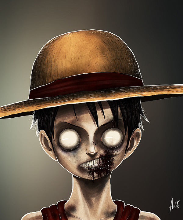 Zombie Cartoon Character