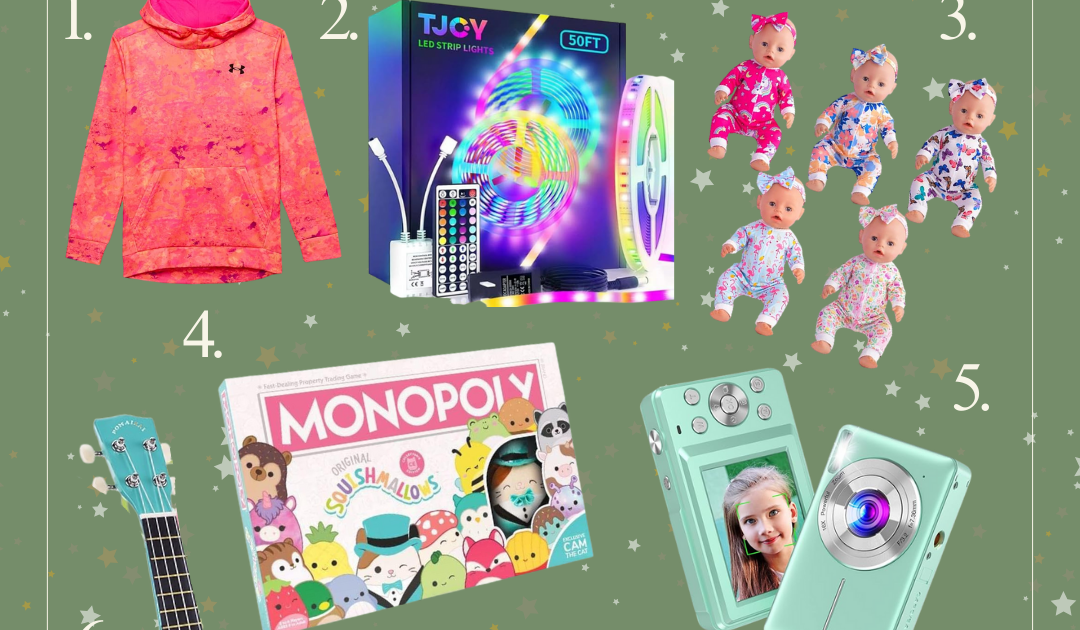 Best Christmas Gifts for Tween Girls 2023