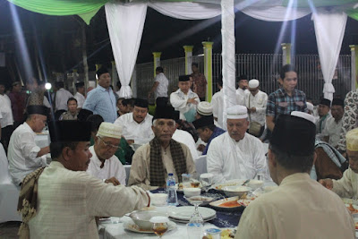 Buka Puasa Bersama Dengan Gubernur Sumatera Utara