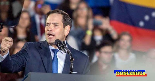 Marco Rubio muy preocupado porque Biden quiere negociar con Maduro