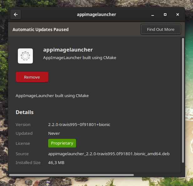 How To Install AppImageLauncher on Xubuntu