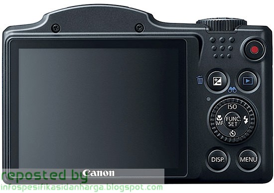 Harga Canon PowerShot SX500 IS Kamera Digital Terbaru 2012 