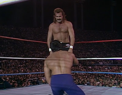 WWF The Big Event Review - Jake 'The Snake' Roberts vs. Ricky 'The Dragon' Steamboat