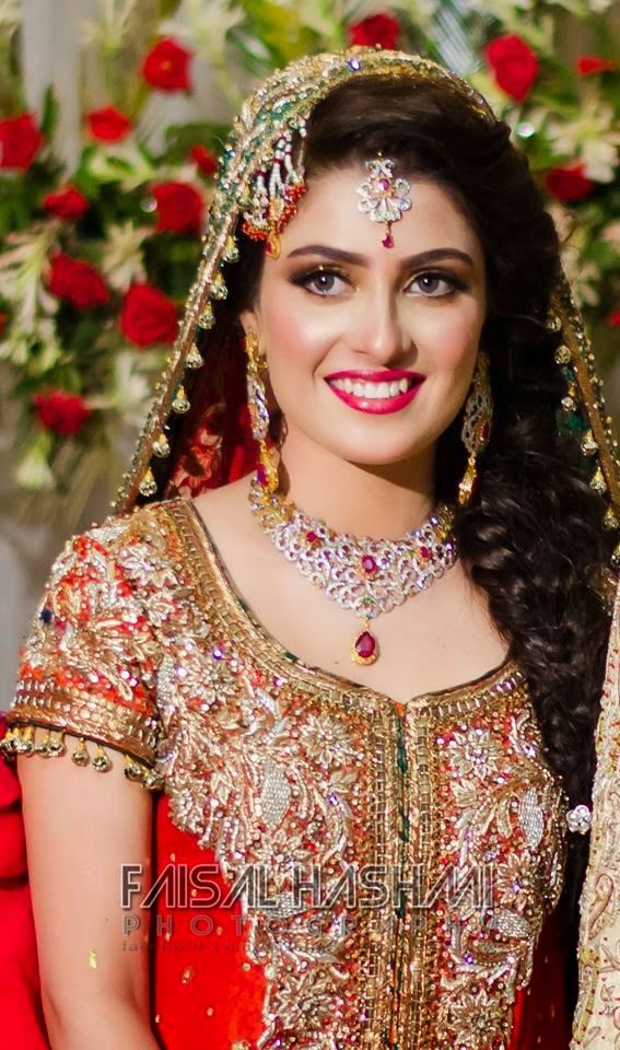 Aiza Khan and Danish wedding pics Barat special ~ Just Bridal