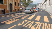 La Spezia Train Station Parking. Good news for visitors of Le Cinque Terre . (sp train station)