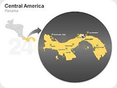 panama map