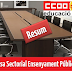 Resum Mesa Sectorial 5 de Maig 2016