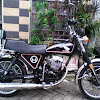 Modif GL jadi CB keren siap masuk clup CB