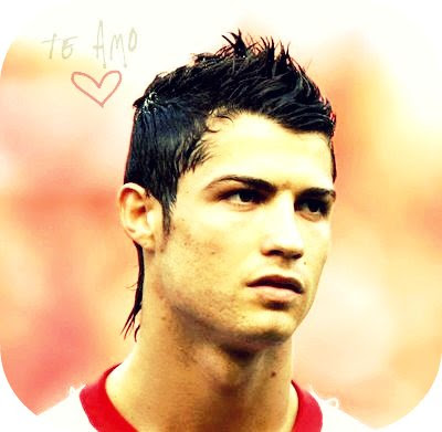 Cristiano Ronaldo Manchester United Hairstyle 1
