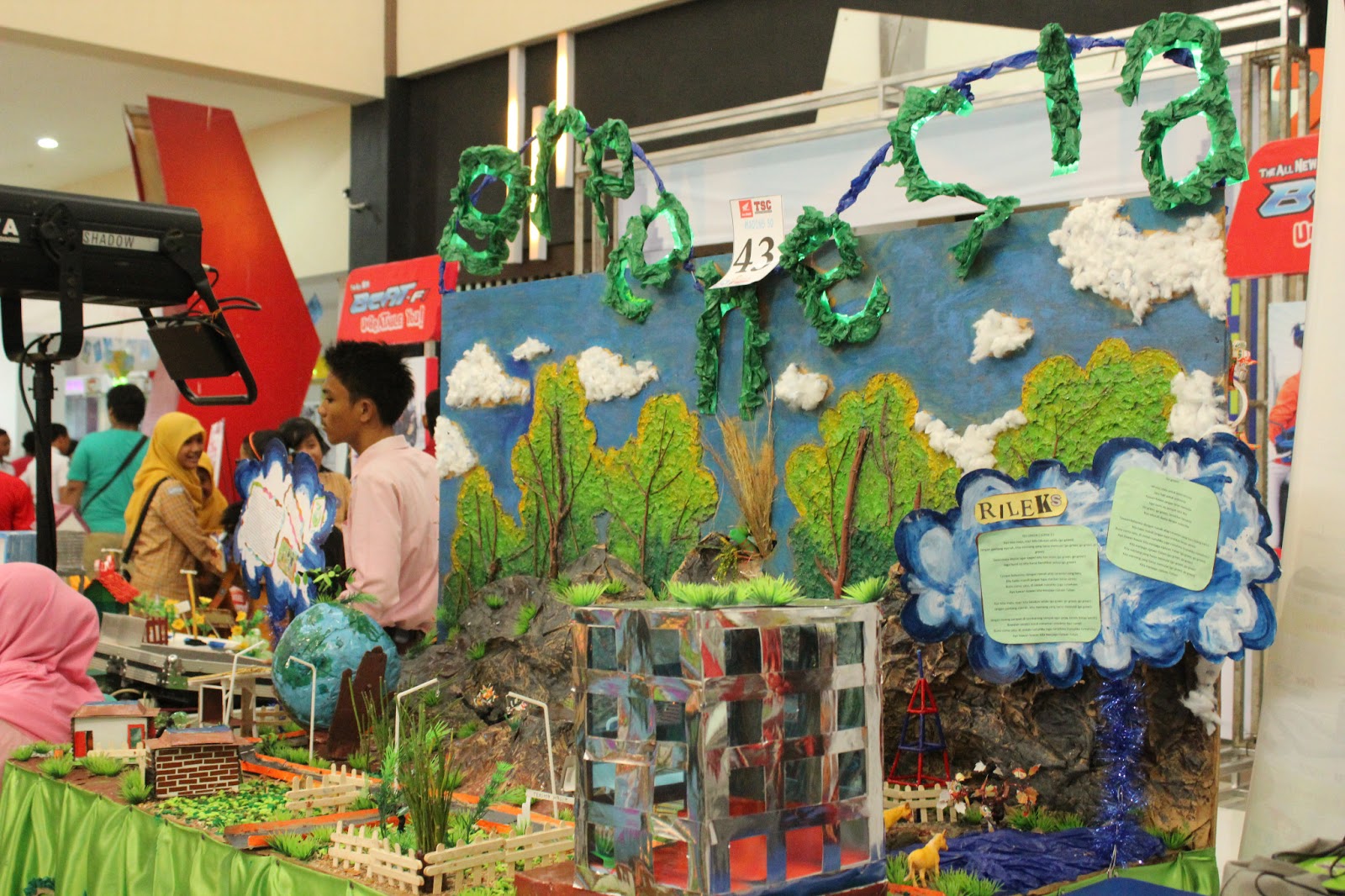 Lomba Mading 3D Asik 2013 Catatan Kecil