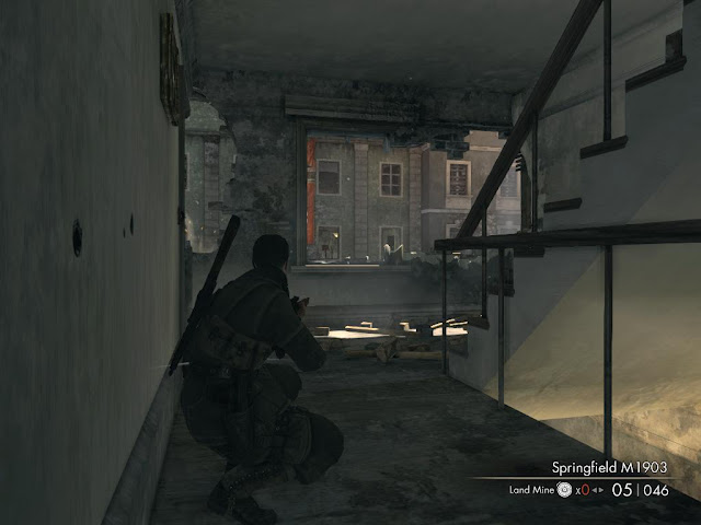 Sniper Elite V2 Gameplay