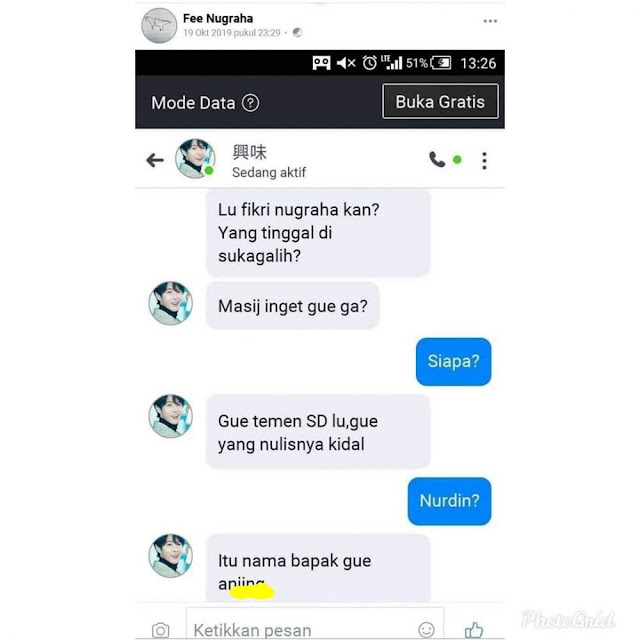 10 Chat Lucu 'Teman Lama' Ini Endingnya Bikin Ngakak Parah