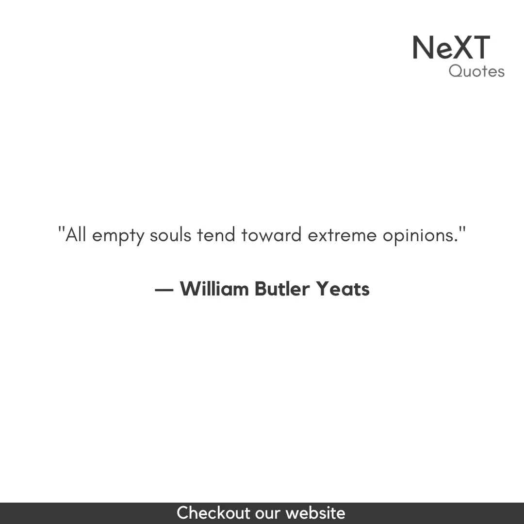 William Butler Yeats Quotes