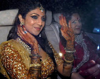 Shilpa Shetty Wedding picture