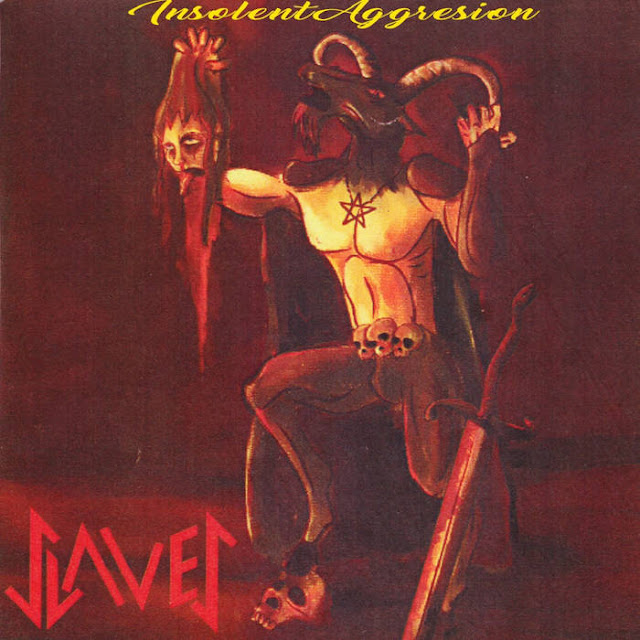 Ο δίσκος των Slaves 'Insolent Aggression'