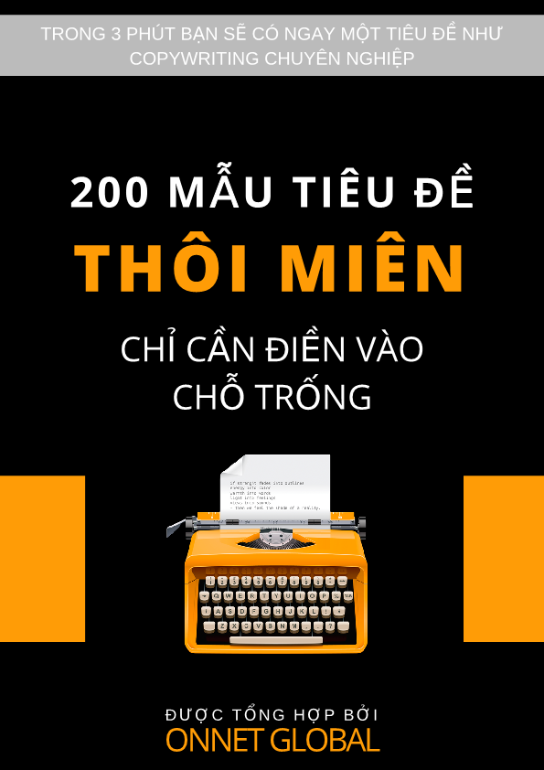 200 mẫu tiêu đề thôi miên