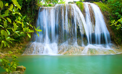 Grojokan sewu tawangmangu Solo