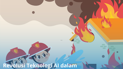 Revolusi Teknologi AI dalam Penanggulangan Kebakaran Gedung Modern