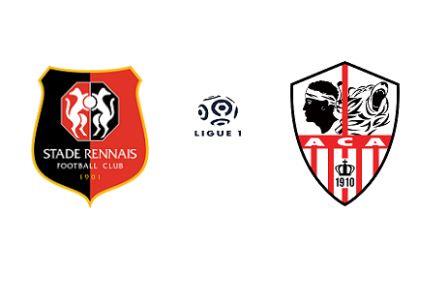 Rennes vs AC Ajaccio (2-1) highlights video
