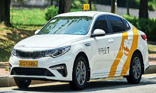 Tarif Kakao Taxi Korea Selatan