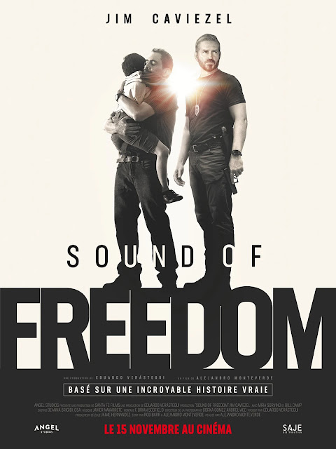 Avis Sound of freedom de Alejandro Monteverde