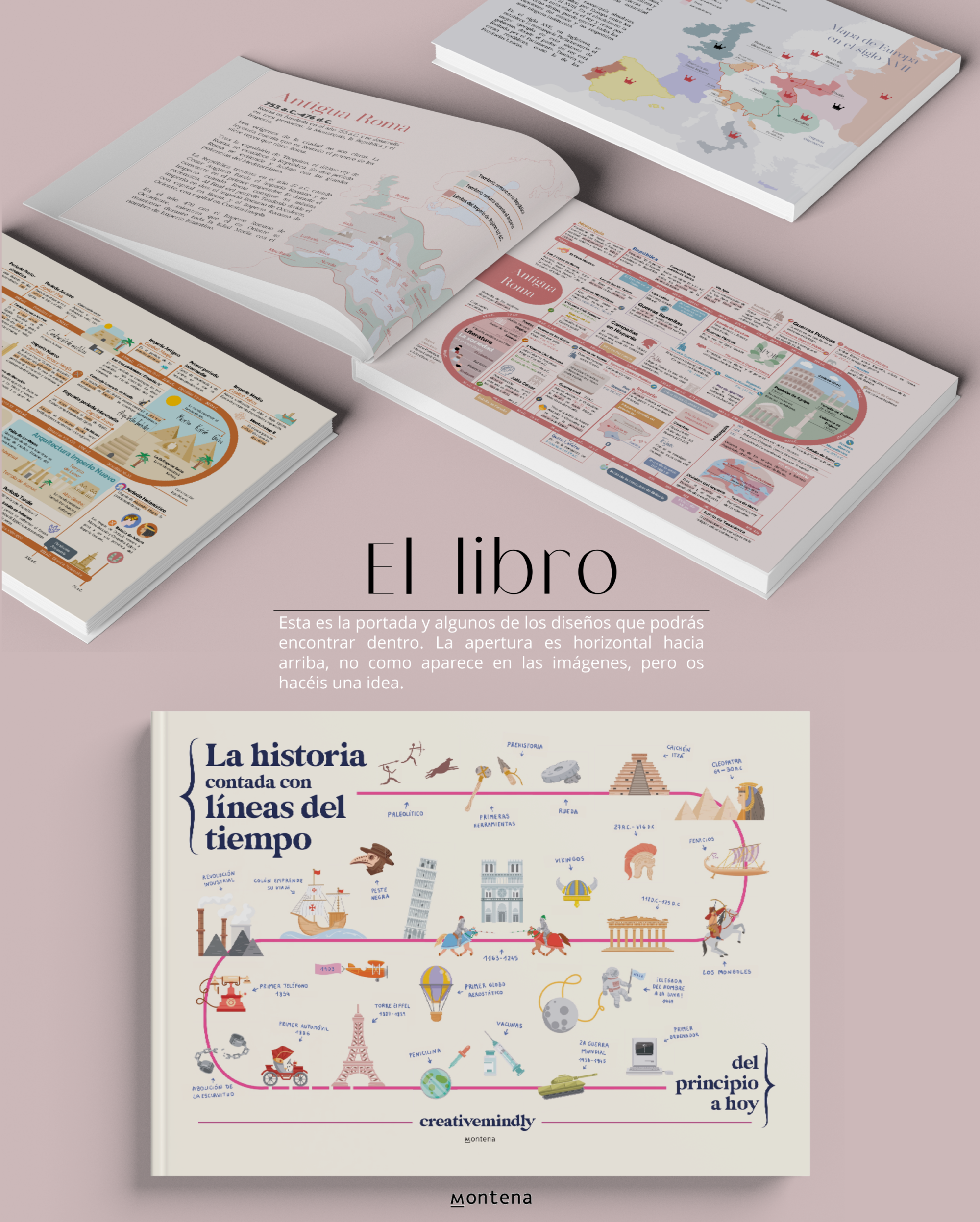 libro historia lineas del tiempo