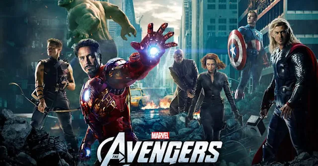 The Avengers 2012 movie