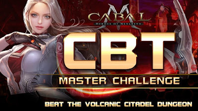 Cabal Mobile CBT Master Challenge