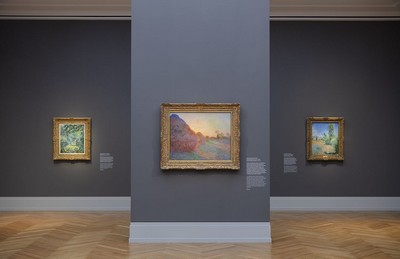 Claude Monet, Les Meules, 1890 - Musée Barberini, Postdam