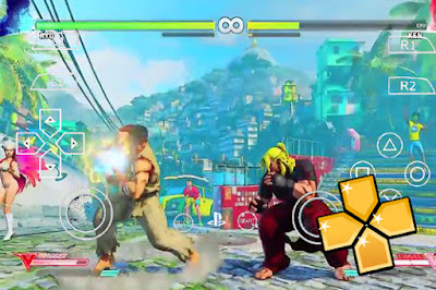 Street Fighter 5 Apk + OBB Full Download Android Mobile
