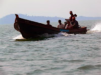 Phuket to Ranong partly by longtail boat