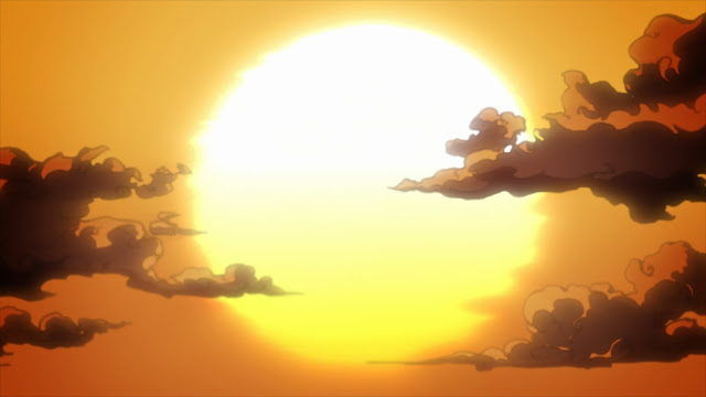 JoJo's Bizarre Adventure Hot Sun Anime Background