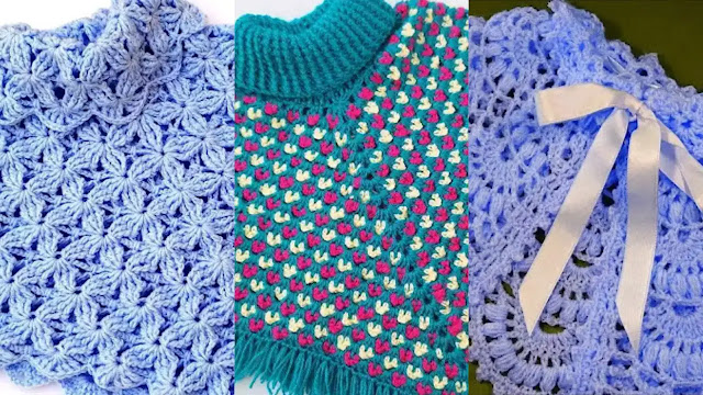 3 Tutoriales de niñas a crochet muy fáciles de tejer ✨