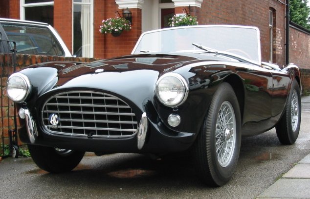 From Left 1966 MGB and Aston Martin circa 1950s