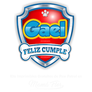 Logo de Paw Patrol: Gael