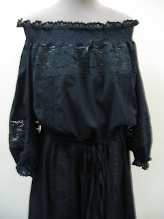 черное платье  - весна 2012
