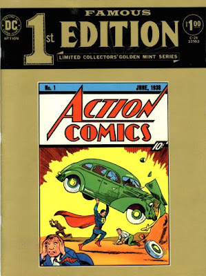 DC Famous 1st Edition, C-26, Superman in Action Comics #1