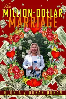 The Million Dollar Marriage by Gloria Duran - self-published book marketing service