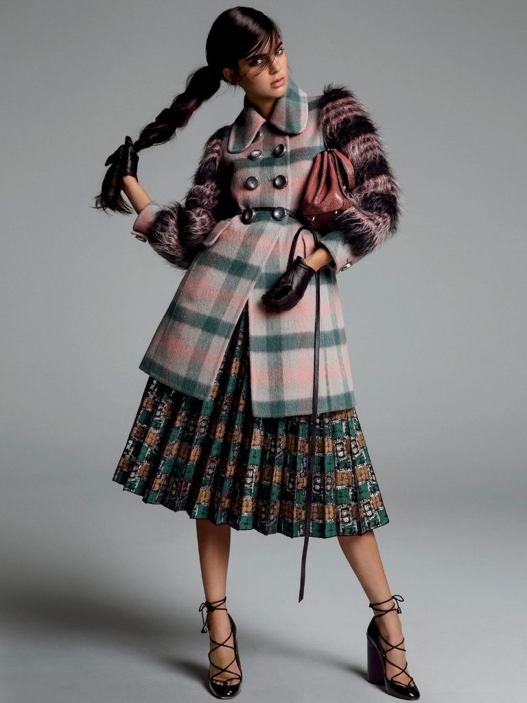 Kendall Jenner Vogue Magazine Photoshoot