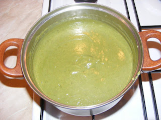 Supa crema verde retete culinare,