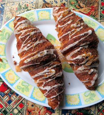 Swedish Pepparkakor Cookie Butter Croissants