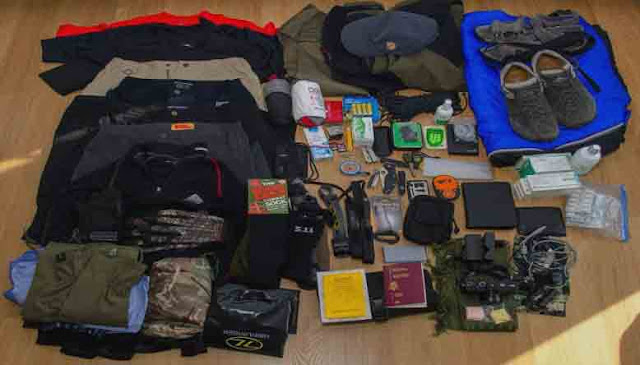 Cara Mudah Dan Lengkap Packing Ransel untuk Mendaki Gunung