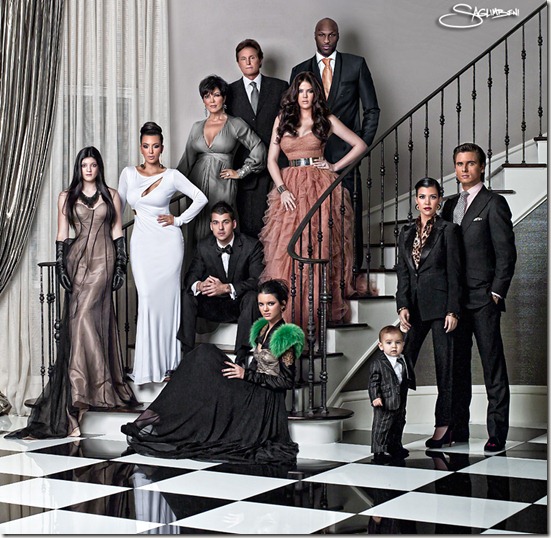 kardashian christmas card. The Kardashian#39;s Christmas