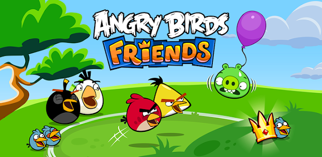 Angry Birds Friends Android İndir