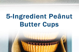 5-Ingredient Peânut Butter Cups