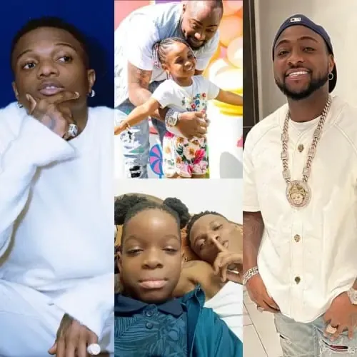 Once again, Davido wins the ‘Best Father of The Year Awards!