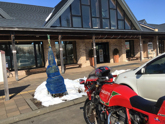 eniwa,hokkaido,ducati mhr