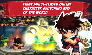 Screenshots of the Chaos Fighters for Android tablet, phone.